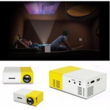 Máy chiếu mini YG-300 Full HD (vàng trắng)