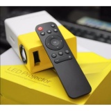 Máy chiếu mini YG-300 Full HD (vàng trắng)