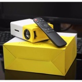 Máy chiếu mini YG-300 Full HD (vàng trắng)