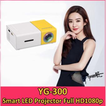Máy chiếu mini YG-300 Smart LED Projector Full HD 1080p - Máy Chiếu [Hà Nội] | FTPComputer.com