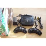 Máy chơi game 6 nút Sega Ganesis (tặng kèm 1 băng )