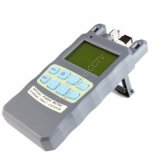 Máy đo công suất quang kiêm đèn soi (Xám)