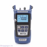 Máy đo công suất quang tích hợp bút soi quang 15km dxp-50d