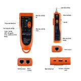 Máy dò dây mạng và dây điện thoại đa năng QX-350