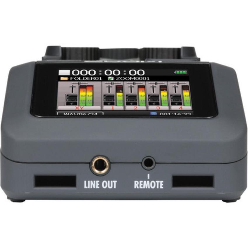 Zoom H6 Handy Recorder with Interchangeable Microphone System