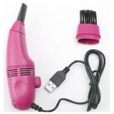 [HCM]Máy hút bụi bàn phím máy vi tính (Hồng)