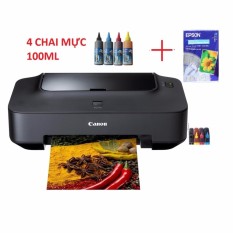 BÁO GIÁ MÁY IN CANON F16640 | Shopee Lazada Sendo Tiki mới nhất 12 Máy in Canon 2770 gắn tiếp mực ngoài + 4 chai mực đổ