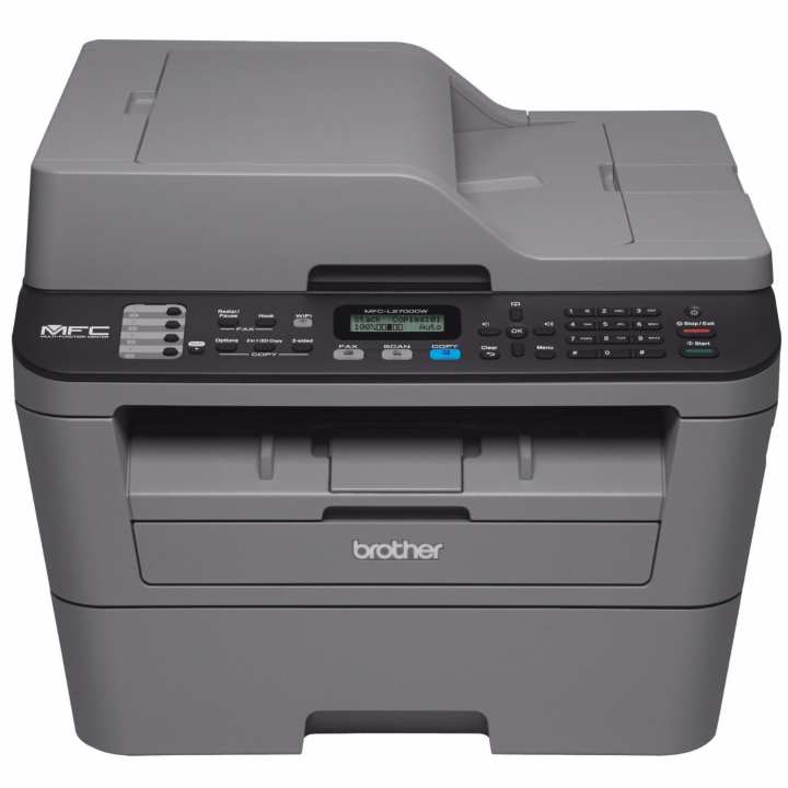 Máy in laser Brother Đa chức năng MFC-L2701DW (Đen)