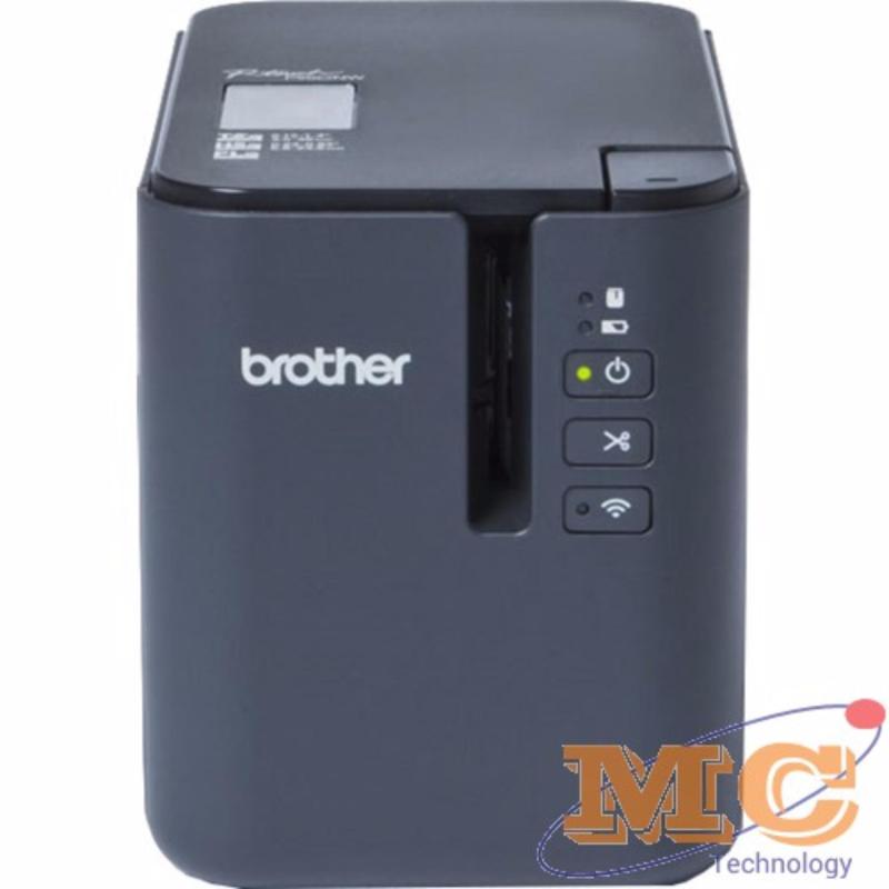 Máy in nhãn brother PT-P900W - Hàng chính hãng