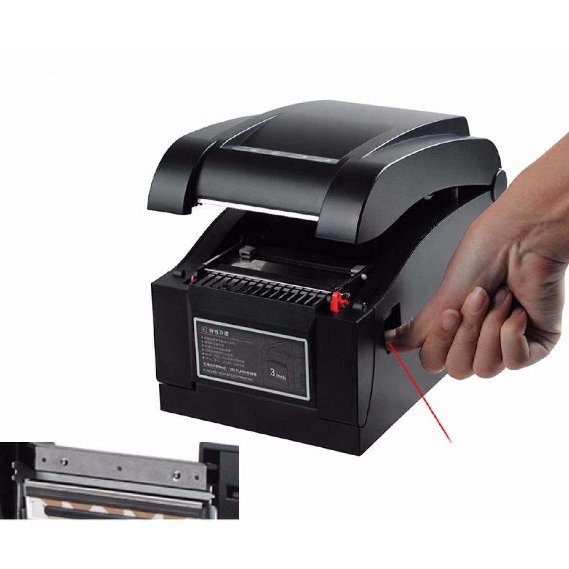 [HCM]Máy in tem mã vạch XPrinter XP-350B cổng USB
