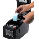 Máy in tem mã vạch Xprinter XP-350B (đen)