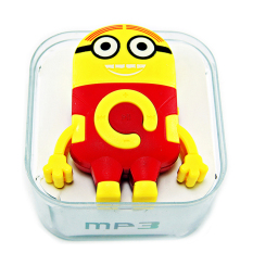 Máy nghe nhạc hình minion Protab MP3 (Xanh)