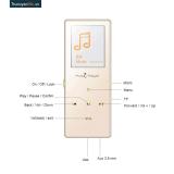 Máy nghe nhạc lossless bluetooth Uniscom X01