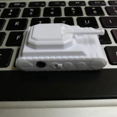 Máy nghe nhạc MP3 chất lượng cao Cawono H07 hình xe tăng nhiều màu