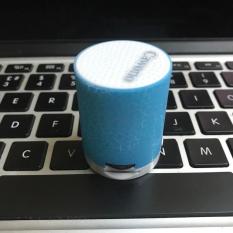 Máy nghe nhạc MP3 chất lượng cao Cawono H09 tròn có loa và đèn Led nhiều màu