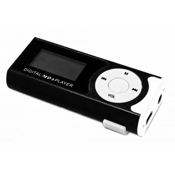 Máy nghe nhạc MP3 có màn hình LCD RDH S14 (Đen)