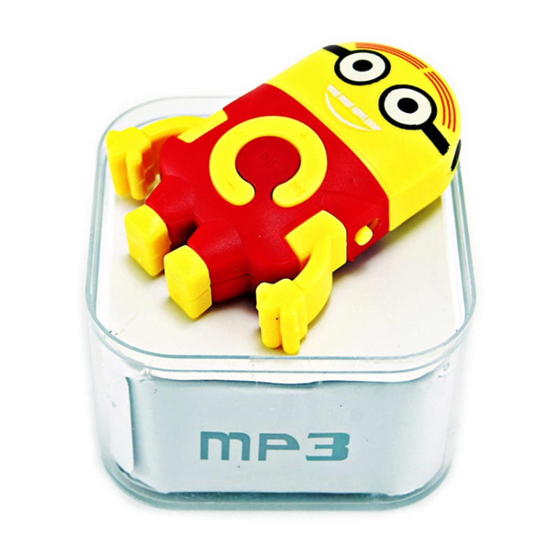 Máy nghe nhạc MP3 Minion (Đỏ phối vàng)
