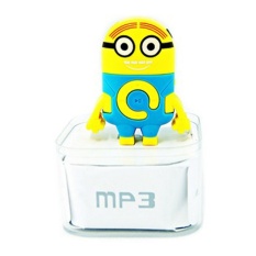 Máy nghe nhạc MP3 Minion (Xanh)