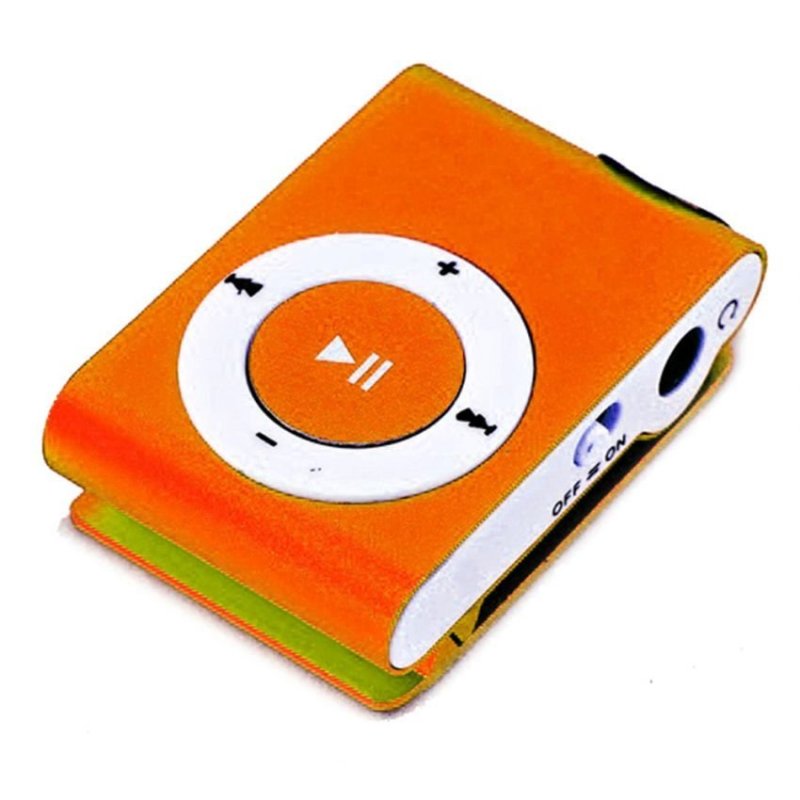 Máy nghe nhạc MP3 vỏ nhôm (Cam)