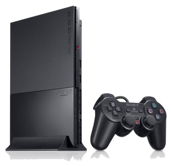 Máy PlayStation 2 Sony Slim (Đen) - Phụ kiện chơi game di động | DiDong360.com