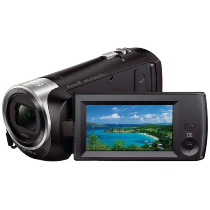 Máy quay Sony HDR CX405 HD Handycam tặng thẻ nhớ 32G, đầu đọc thẻ (0407)