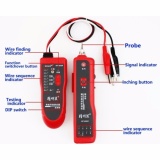 Máy test dò cáp mạng và điện thoại NOYAFA NF-806R (Đỏ)