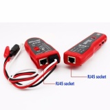 Máy test dò cáp mạng và điện thoại NOYAFA NF-806R (Đỏ)