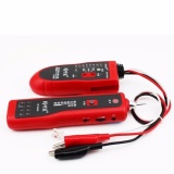 Máy test dò cáp mạng và điện thoại NOYAFA NF-806R (Đỏ)
