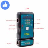 Máy test mạng (RJ45/RJ11/USB) SMB CT-168(Đen)