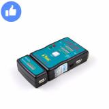 Máy test mạng (RJ45/RJ11/USB) SMB CT-168(Đen)