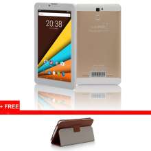 Máy tính bảng cutePAD M7089 1GB/8GB wifi/3G 7&quot; Vàng gold+ Bao da nâu - Hãng phân phối chính thức