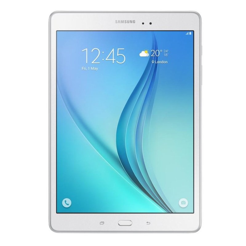 Máy tính bảng Samsung Galaxy Tab A 9.7 SM-P555NZWAXXV 16GB (Trắng) - Hãng phân phối chính thức chính hãng