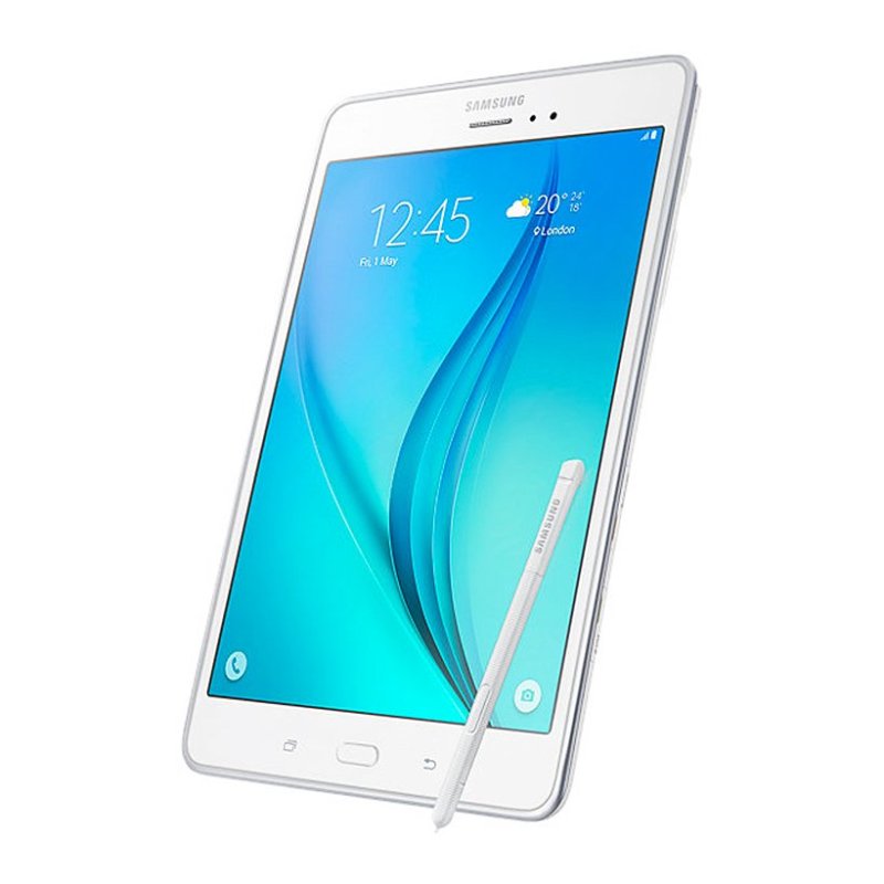 Máy tính bảng Samsung Galaxy Tab A P355 16GB 3G (Trắng) - Hàng nhập khẩu chính hãng