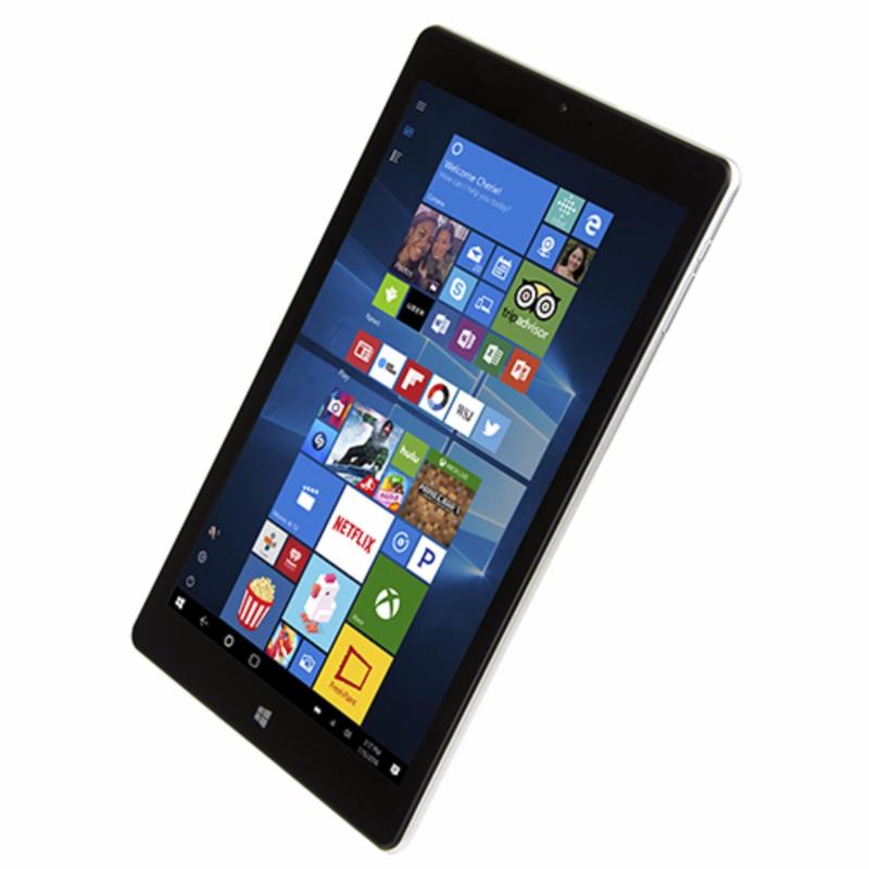 Máy tính bảng Tablet Windows 10 ,8 inchs NuVision  8 - (Bạc)