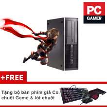 Máy tính chơi Game HP 8000 Elite SFF (Core 2 Duo E8500, Ram 8GB, HDD 2TB, VGA Rời 1GB) + Quà Tặng - Hàng Nhập Khẩu