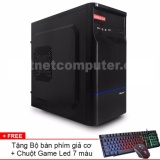 Máy tính để bàn cpu intel® core i5 2400 ram 8gb 500gb + tặng bàn phím chuột , cm 585