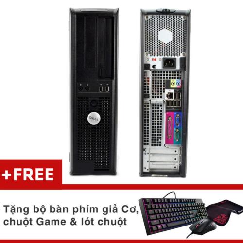 Máy tính để bàn Dell Optiplex 755 DT (Core 2 Duo E6750, Ram 4GB, HDD