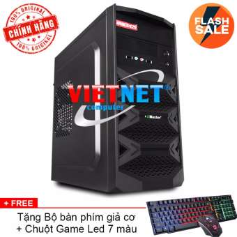 Máy tính để bàn intel core 2Duo E8400 RAM 2GB 250GB VietNet