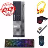Máy tính để bàn Dell Optiplex 9020 SFF ​​​​​​​(Core i7 4770, Ram 8GB, HDD 500GB) + Quà Tặng - Hàng Nhập Khẩu