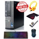 Máy tính để bàn Dell Optiplex 9020 SFF ​​​​​​​(Core i7 4770, Ram 8GB, HDD 500GB) + Quà Tặng - Hàng Nhập Khẩu
