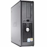 Máy tính đồng bộ Dell 755 SFF (Small Form Factor): Chipset Intel Q35, CPU Intel Core2 Duo E6550 (4M Cache, 2.33 GHz), 2GB DDR2 (2x1GB), 80GB HDD. + Quà Tặng - Hàng Nhập Khẩu