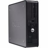 Máy tính đồng bộ Dell 755 SFF (Small Form Factor): Chipset Intel Q35, CPU Intel Core2 Duo E6550 (4M Cache, 2.33 GHz), 2GB DDR2 (2x1GB), 80GB HDD. + Quà Tặng - Hàng Nhập Khẩu