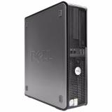 Máy tính đồng bộ Dell 755 SFF (Small Form Factor): Chipset Intel Q35, CPU Intel Core2 Duo E6550 (4M Cache, 2.33 GHz), 2GB DDR2 (2x1GB), 80GB HDD. + Quà Tặng - Hàng Nhập Khẩu