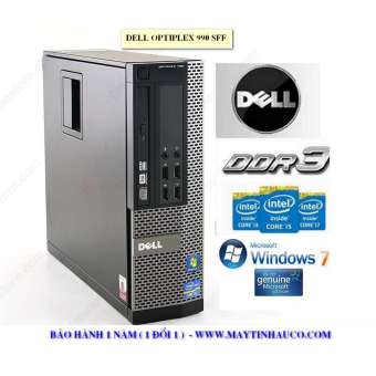 Máy Tính Đồng Bộ Dell 990  ( Core I3 /4G / SSD 256G ) - Hàng Nhập Khẩu