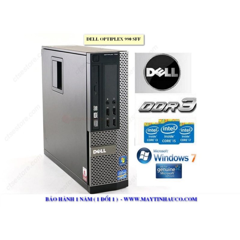 Bảng giá Máy Tính Đồng Bộ Dell 990  ( Core I5 / 8G / SSD 256G ) - Hàng Nhập Khẩu Phong Vũ