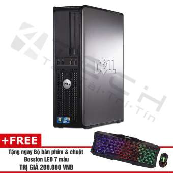 May tinh dong bo Dell Optiplex 380 DT CPU E8400/ 8GB/ SSD 120GB/ HDD 500GB + Quà Tặng- Hàng Nhập Khẩu
