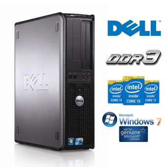 May tinh dong bo Dell Optiplex 380 DT CPU Q8300/ 8GB/ SSD 120GB/ HDD 500GB + Quà Tặng- Hàng Nhập Khẩu
