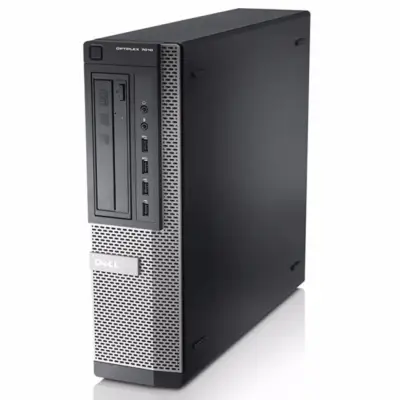 [Trả góp 0%]Máy tính đồng bộ Dell Optiplex 7010 Core i7 3770 Ram 8GB SSD 256GB + Tặng USB thu Wifi - Hàng nhập khẩu