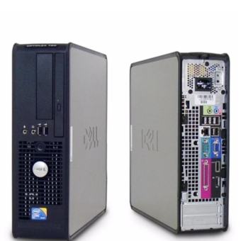 Máy tính đồng bộ Dell Optiplex 780 Core 2 Duo RAM 4GB HDD 250GB - Hàng nhập khẩu