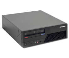 Máy tính đồng bộ Lenovo Thinkcentre M58e Core 2 Duo M58e RAM 4GB HDD 320GB (Đen)